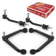 4 PC Front L/R Upper Control Arm & Front Sway Bar Stabilizer End Link Kit  95975MT