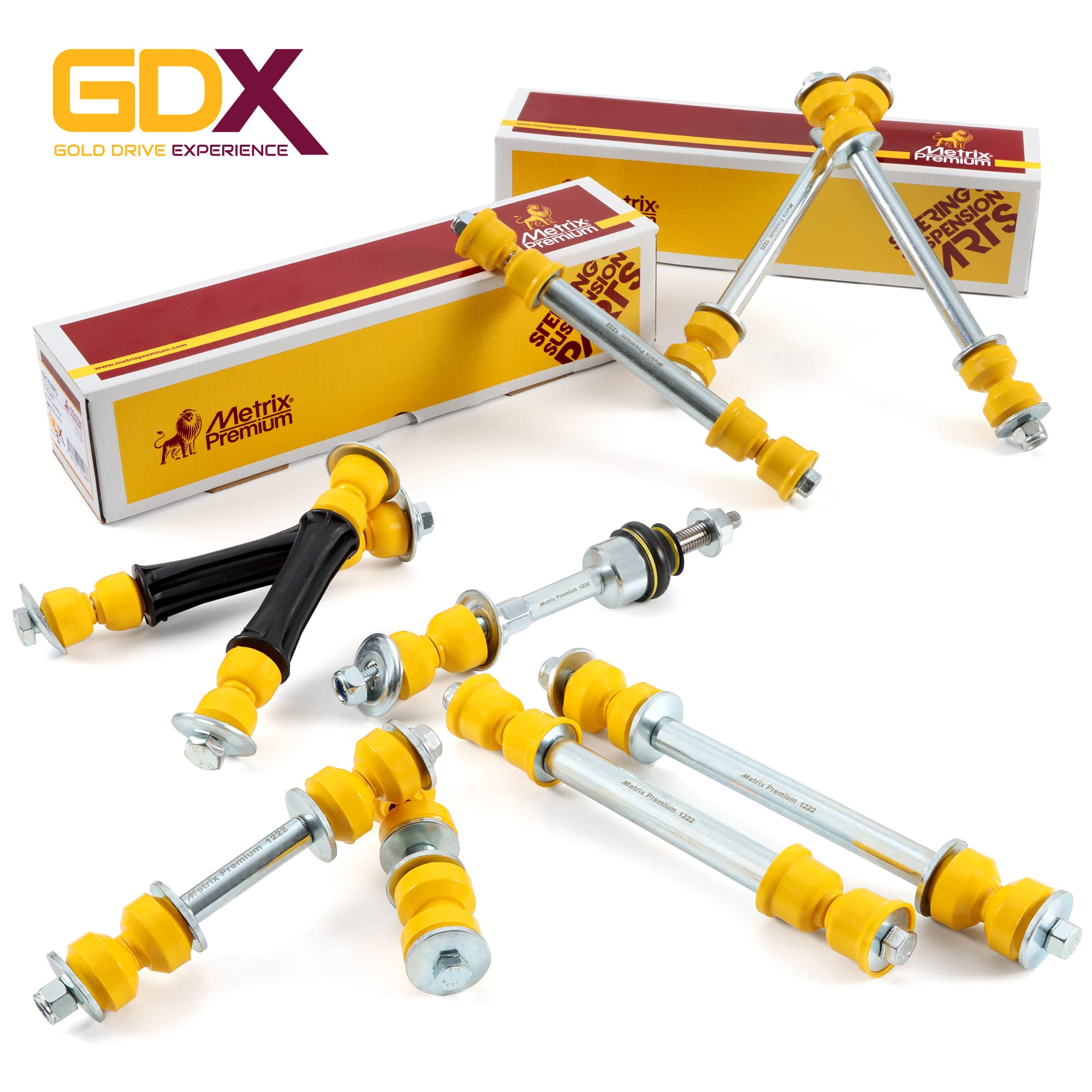 4 PC Front L/R Lower Control Arm & Front L/R Sway Bar Stabilizer End Link Kit  96058MT