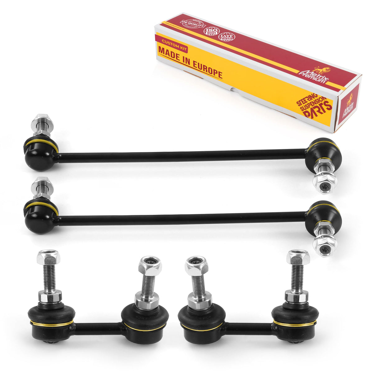 4 PC Front Sway Bar Stabilizer End Link & Rear Sway Bar Stabilizer End Link Kit  96101MT