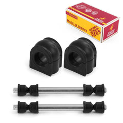 4 PC Front Sway Bar Stabilizer End Link & Stabilizer Bar Bushing Kit  96150MT