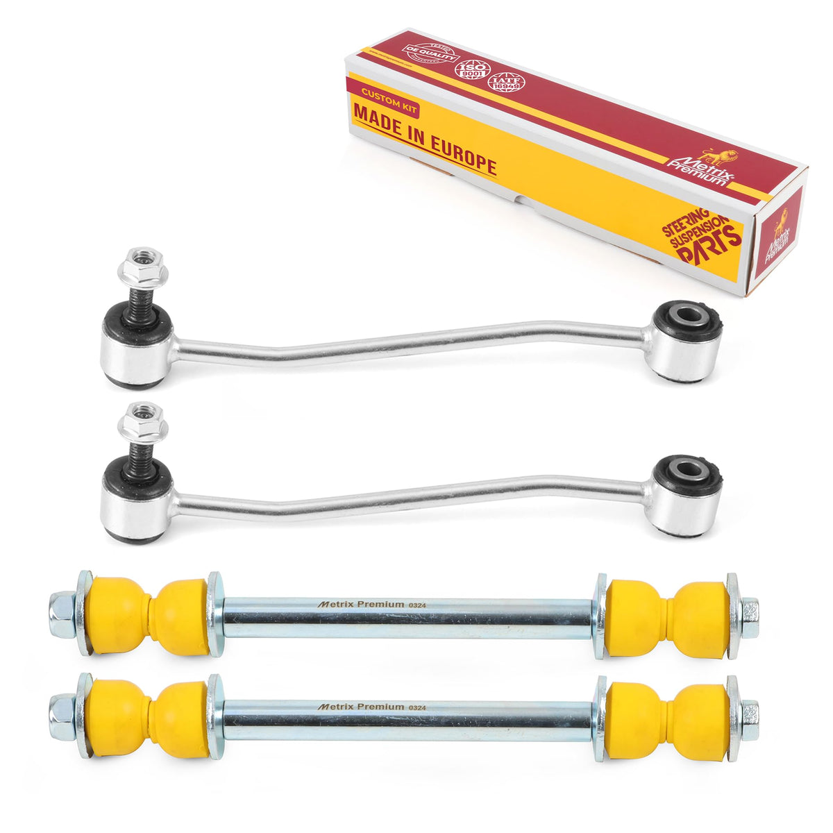 4 PC Front Sway Bar Stabilizer End Link & Rear Sway Bar Stabilizer End Link Kit  96006MT