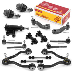 15 PC Front End Suspension Kit  96160MT