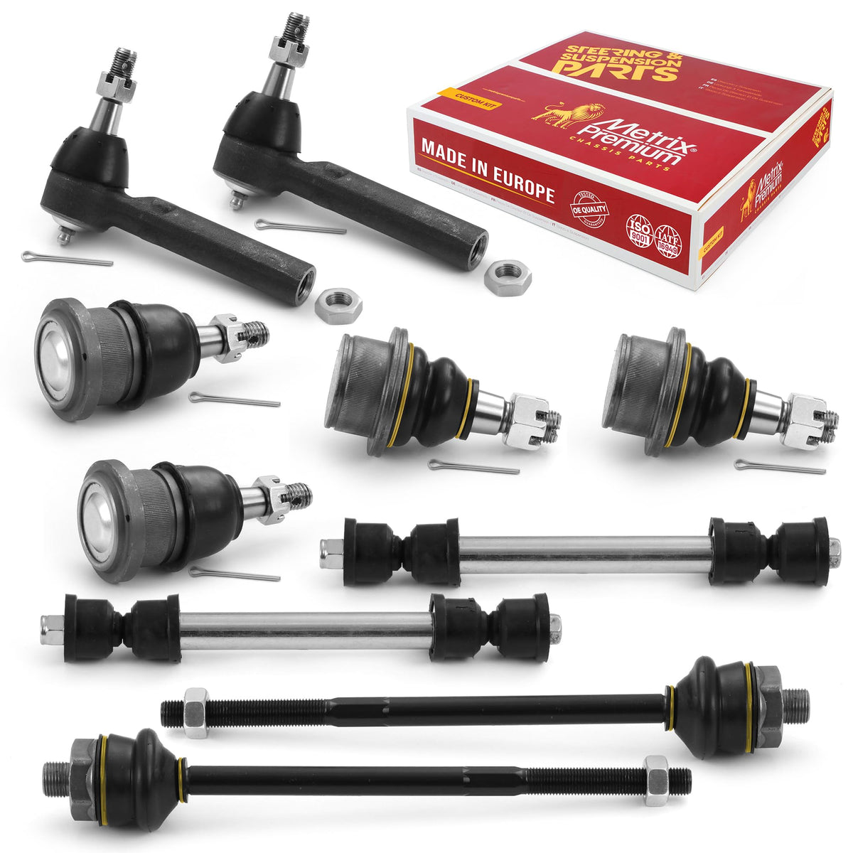 10 PC Front End Suspension Kit  96169MT