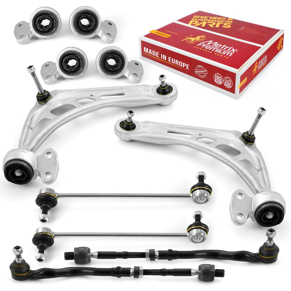 8 PC Front End Suspension Kit  96184MT