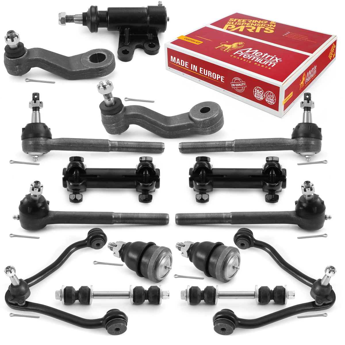 15 PC Front End Suspension Kit  96156MT