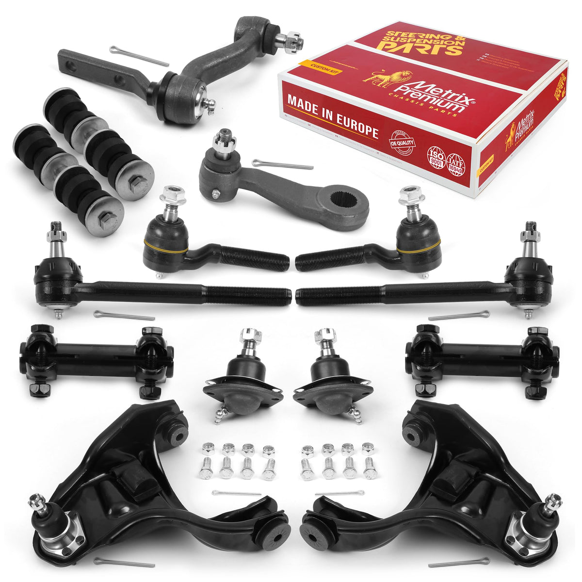 14 PC Front End Suspension Kit  96164MT