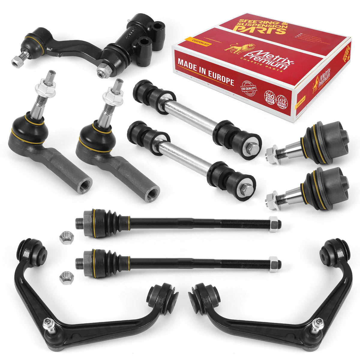 11 PC Front End Suspension Kit  96168MT