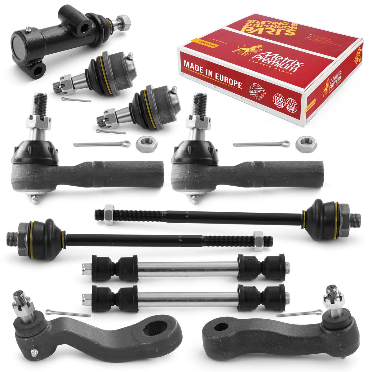 11 PC Front End Suspension Kit  96167MT