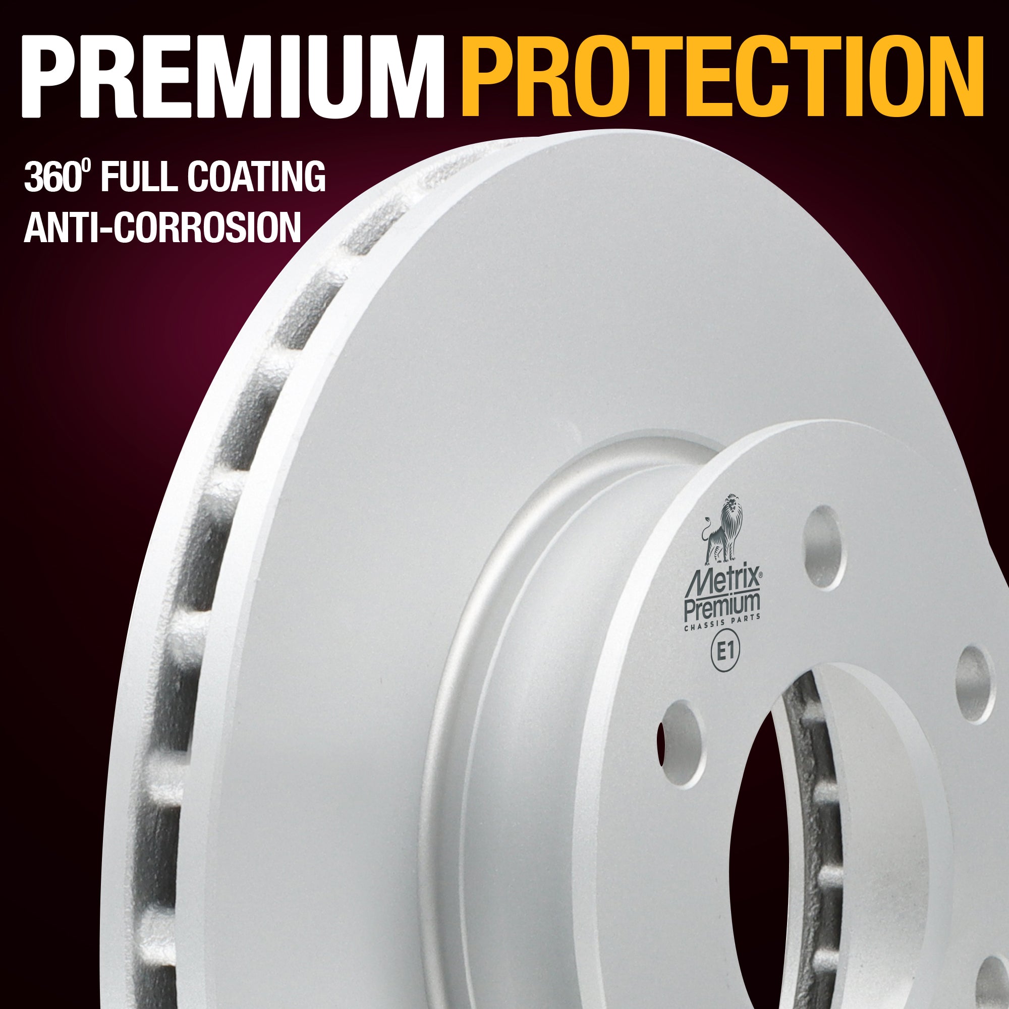 Metrix Premium Front Disc Brake Rotor 83483MF suspension steering brake parts