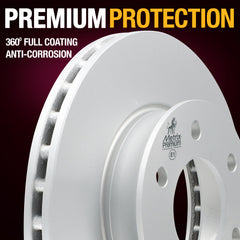 Metrix Premium Front Disc Brake Rotor 83483MF suspension steering brake parts
