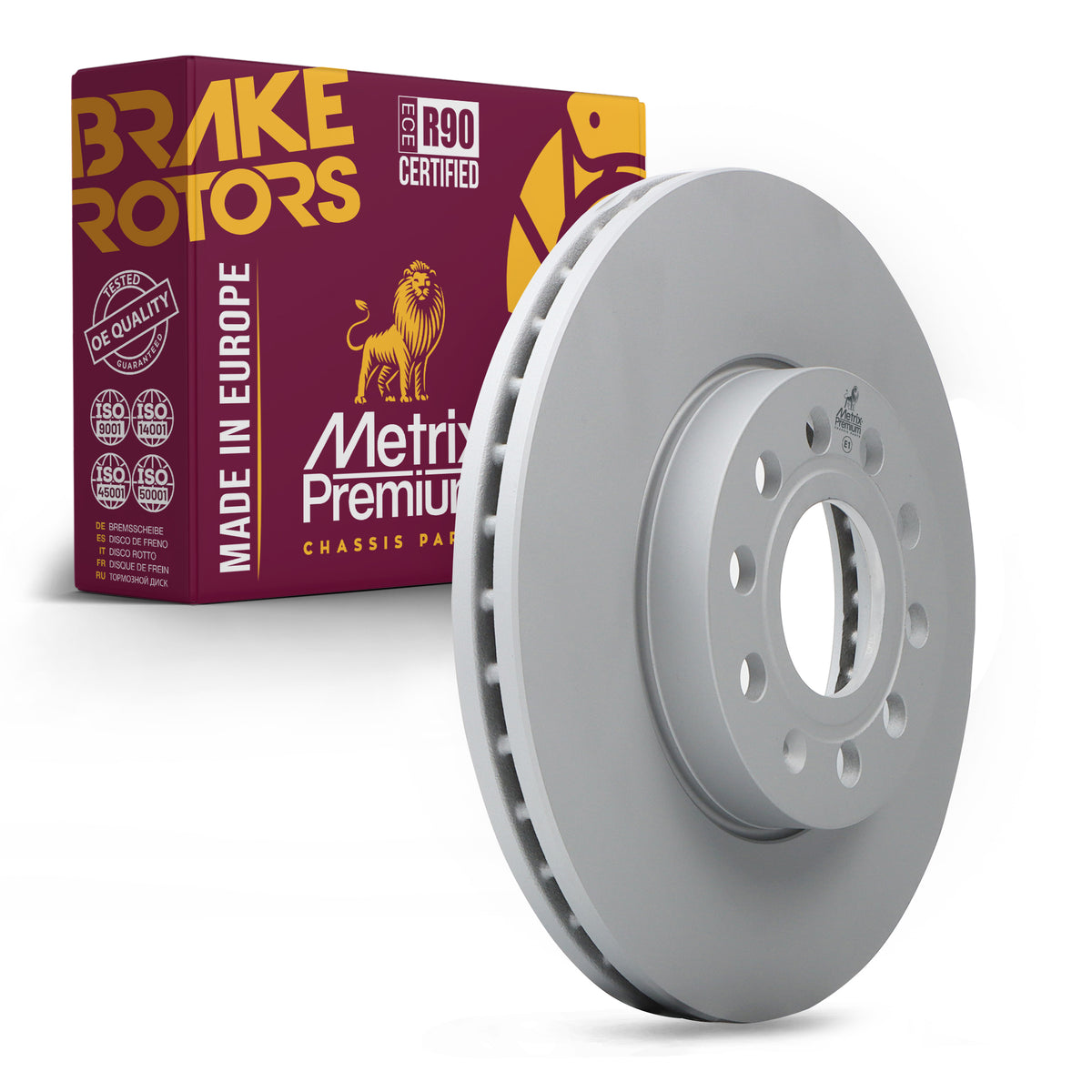 Metrix Premium Front Disc Brake Rotor 83487MF OEM fit auto parts