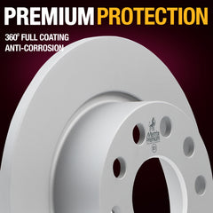 Metrix Premium Rear Disc Brake Rotor 83491MF suspension steering brake parts