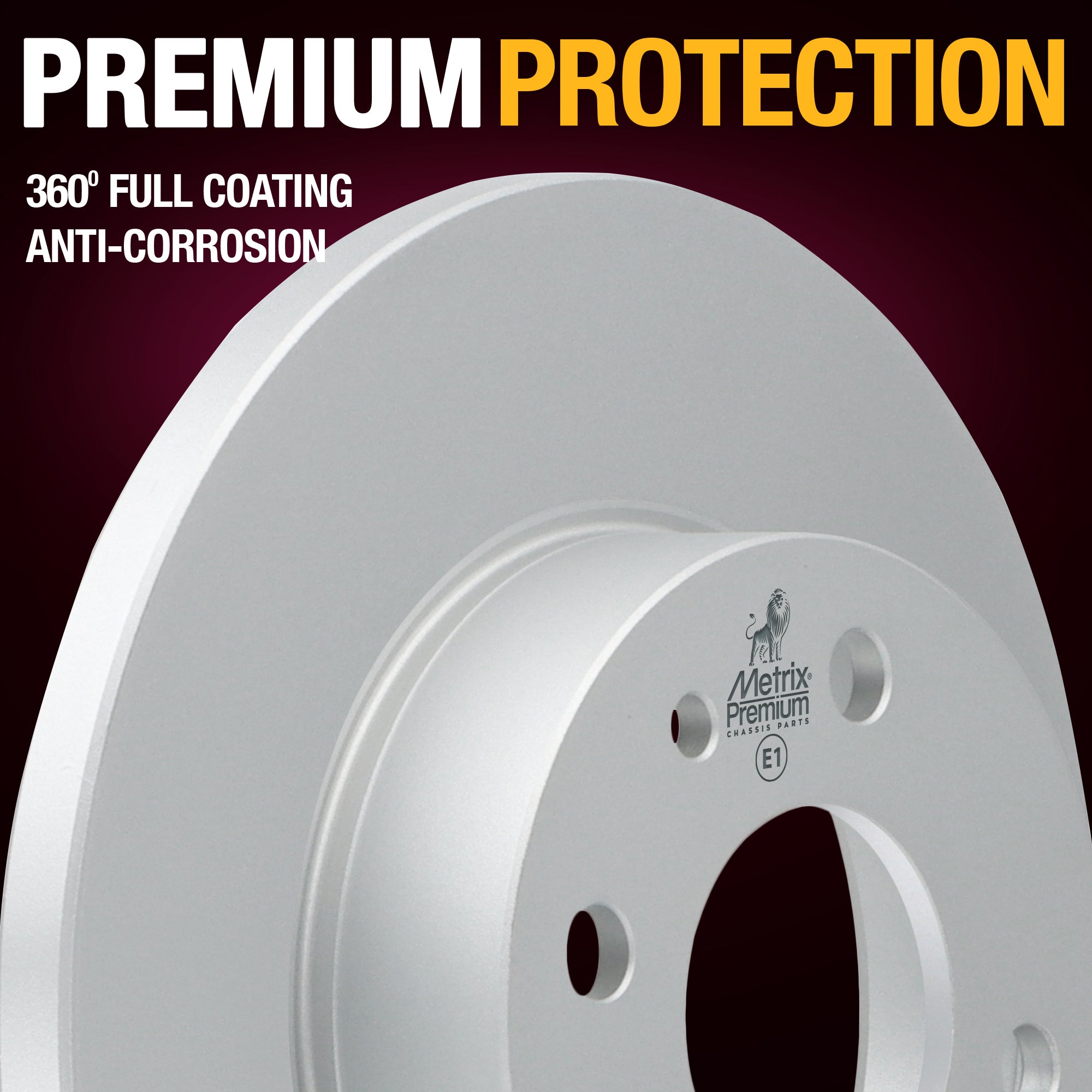 Metrix Premium Front & Rear Disc Brake Rotor Kit 92760MT suspension steering brake parts