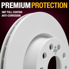 Metrix Premium Front Disc Brake Rotor Kit 92204MT suspension steering brake parts