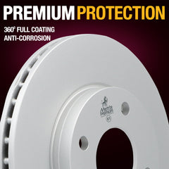 Metrix Premium Front Disc Brake Rotor Kit 92759MT suspension steering brake parts