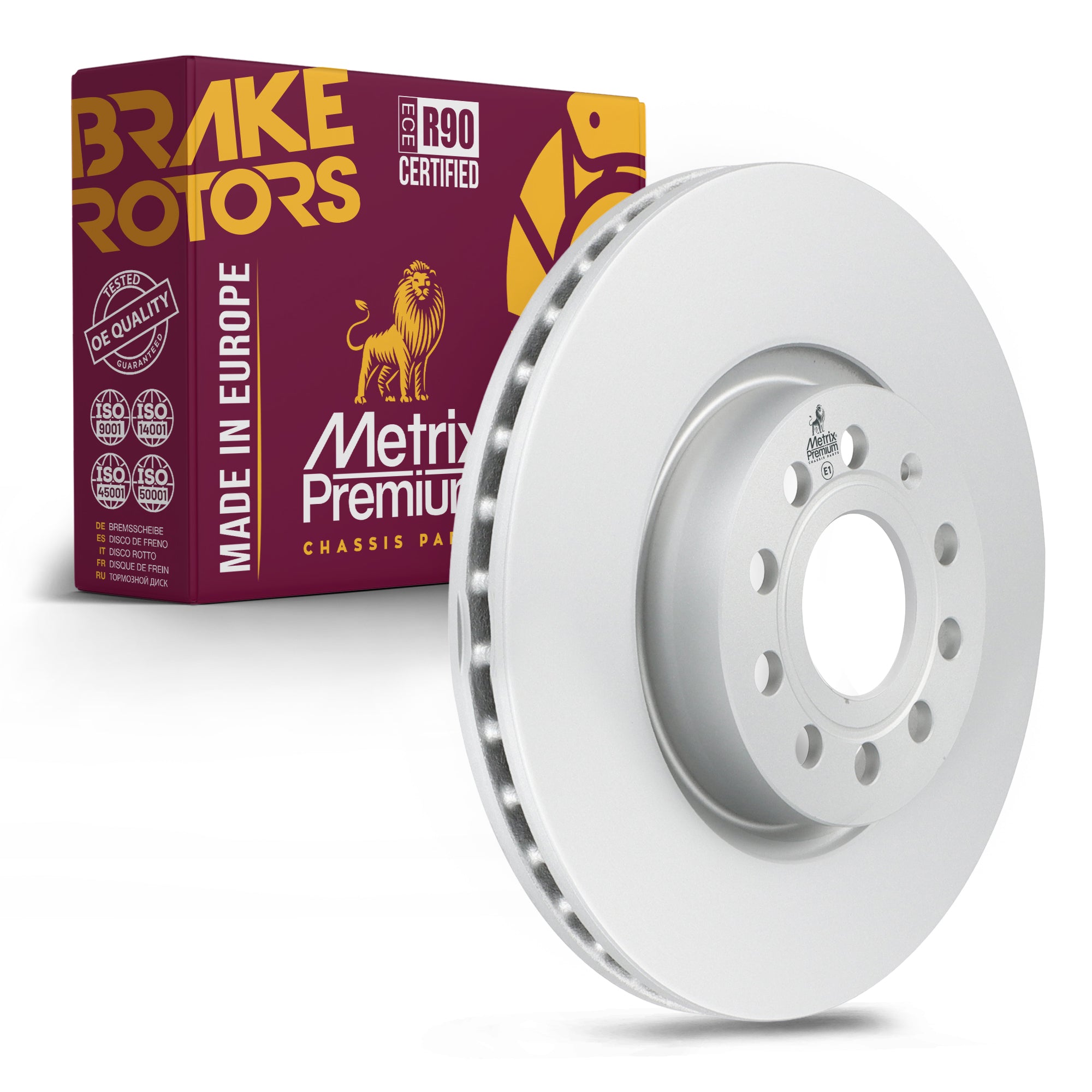 Metrix Premium Front Disc Brake Rotor 83501MF OEM fit auto parts