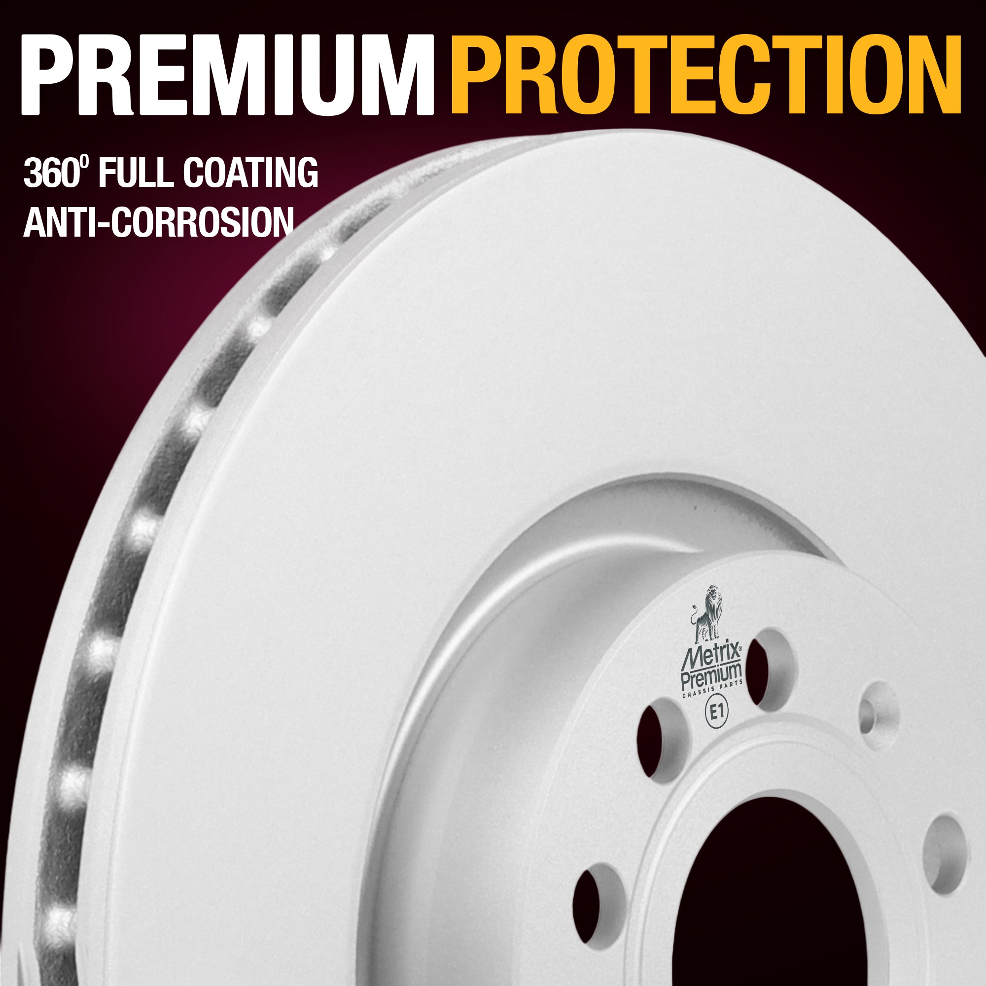 Metrix Premium Front Disc Brake Rotor 83501MF spare car parts