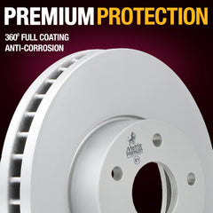Metrix Premium Front Disc Brake Rotor 83503MF suspension steering brake parts
