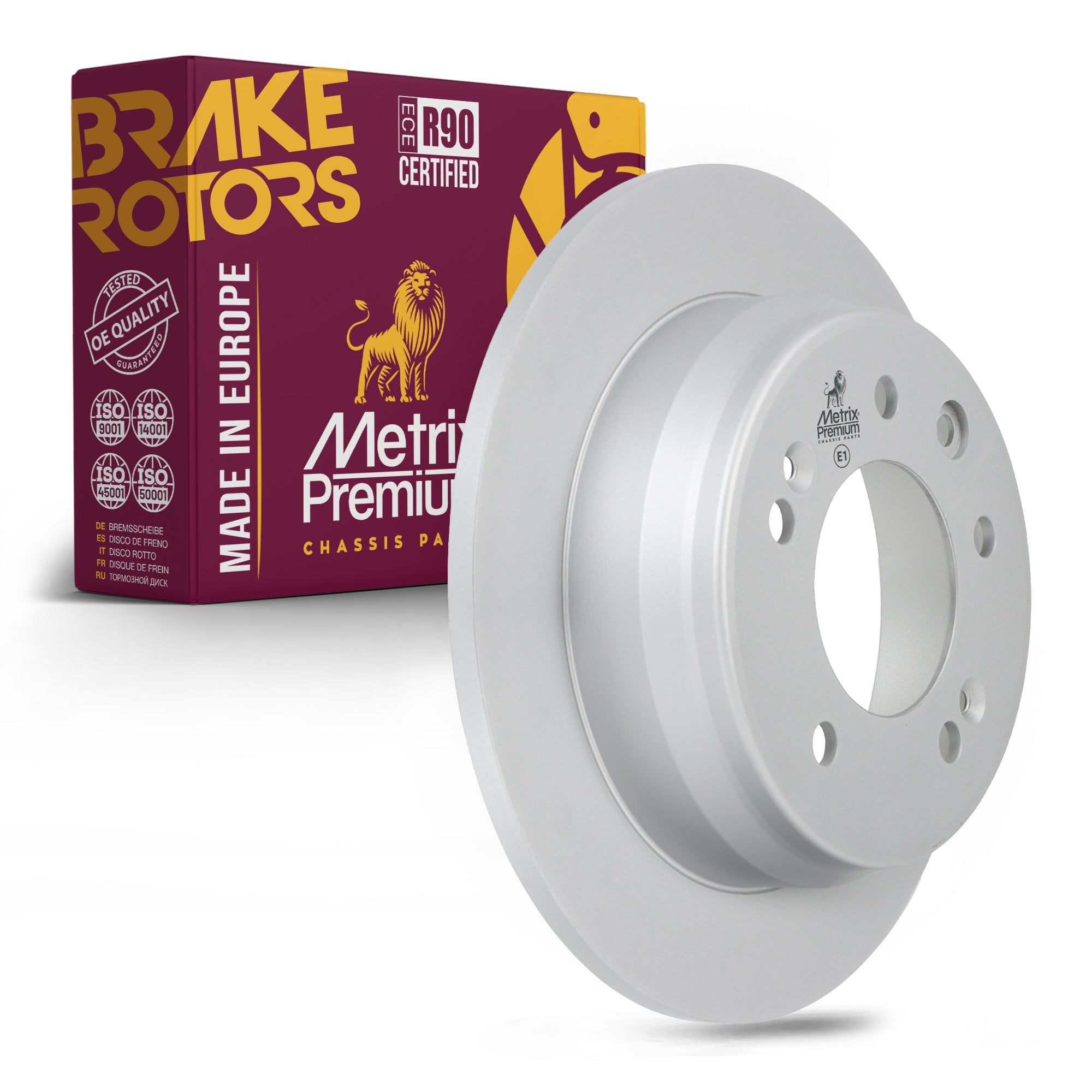 Metrix Premium Rear Disc Brake Rotor 83506MF OEM fit auto parts