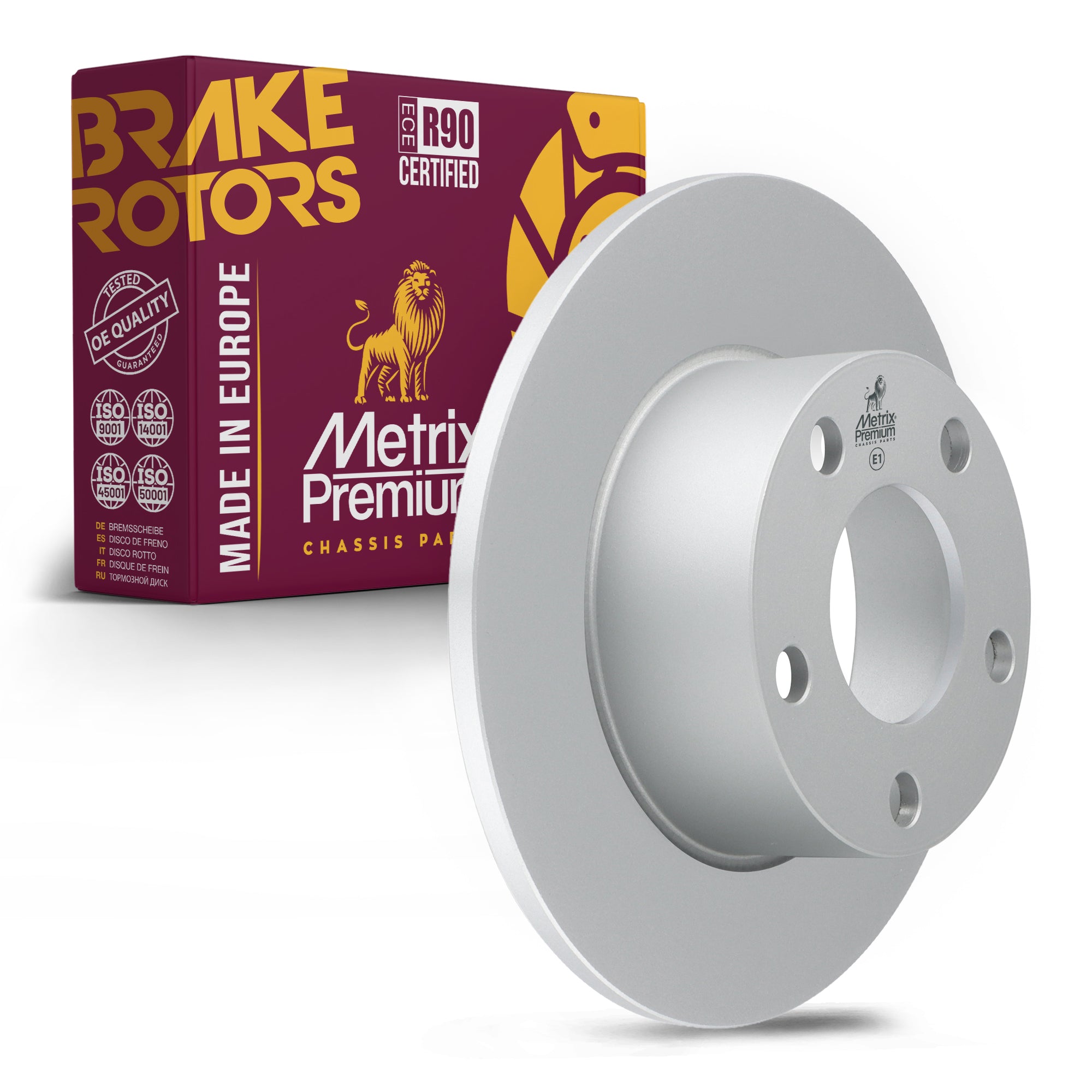 Metrix Premium Rear Disc Brake Rotor 83507MF OEM fit auto parts