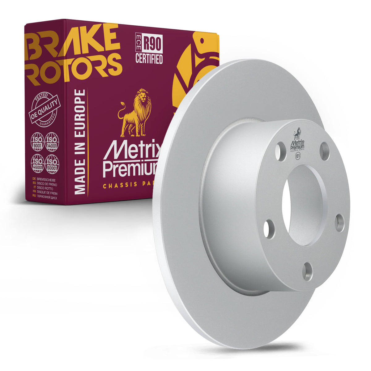 Metrix Premium Rear Disc Brake Rotor 83507MF OEM fit auto parts