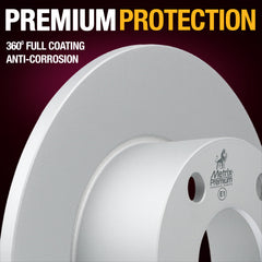 Metrix Premium Rear Disc Brake Rotor Kit 92531MT suspension steering brake parts