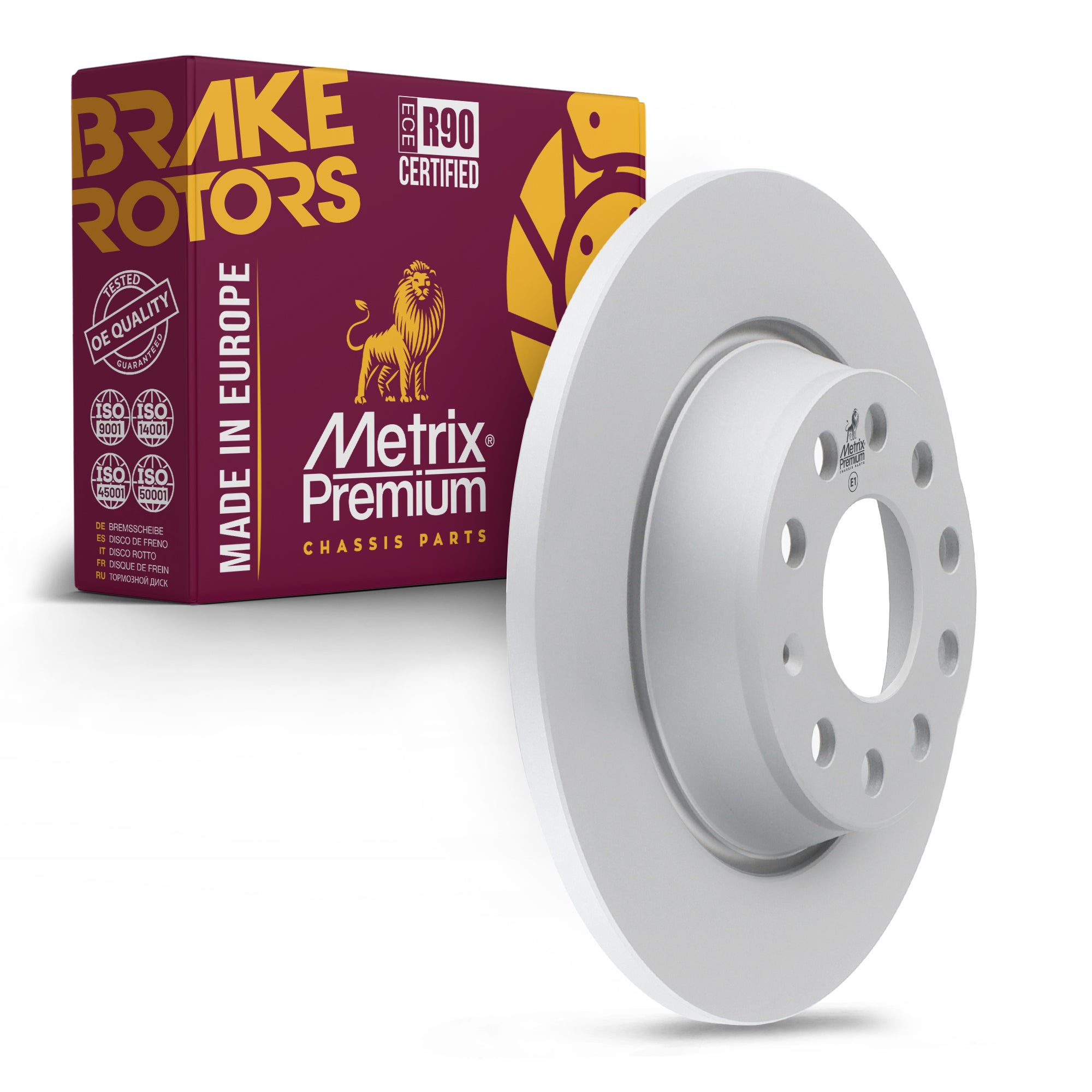 Metrix Premium Rear Disc Brake Rotor 83508MF OEM fit auto parts