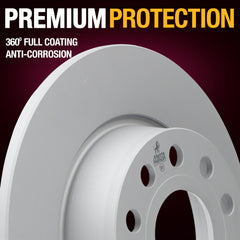 Metrix Premium Rear Disc Brake Rotor Kit 92530MT suspension steering brake parts