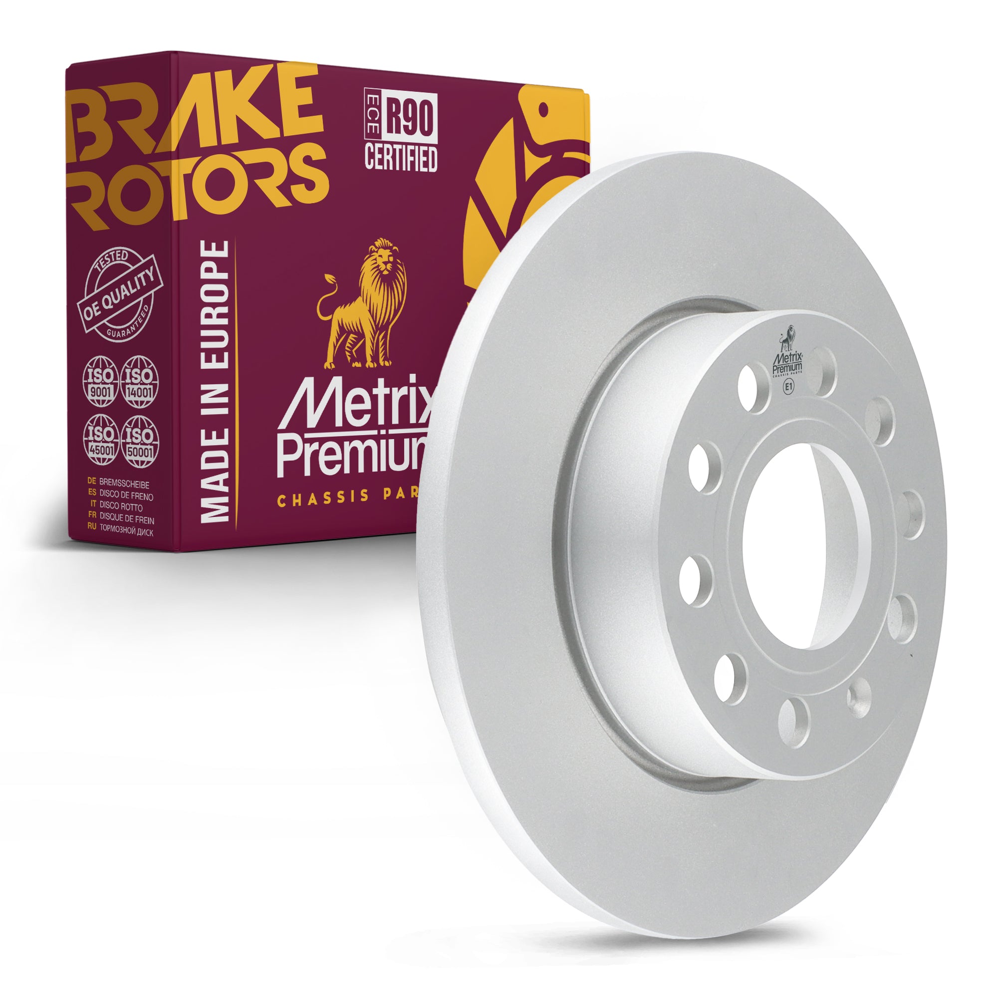 Metrix Premium Rear Disc Brake Rotor 83513MF OEM fit auto parts