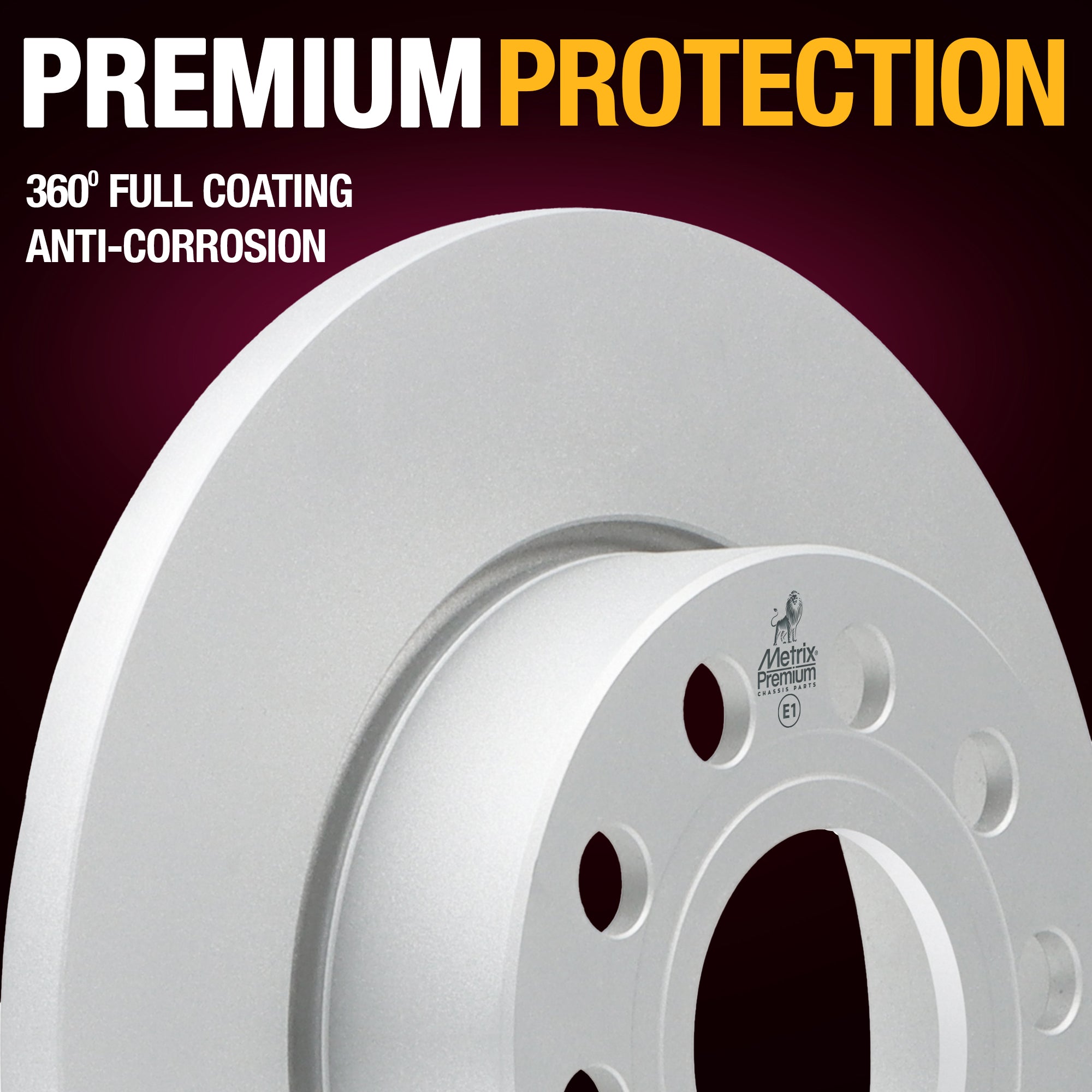 Metrix Premium Rear Disc Brake Rotor 83513MF suspension steering brake parts
