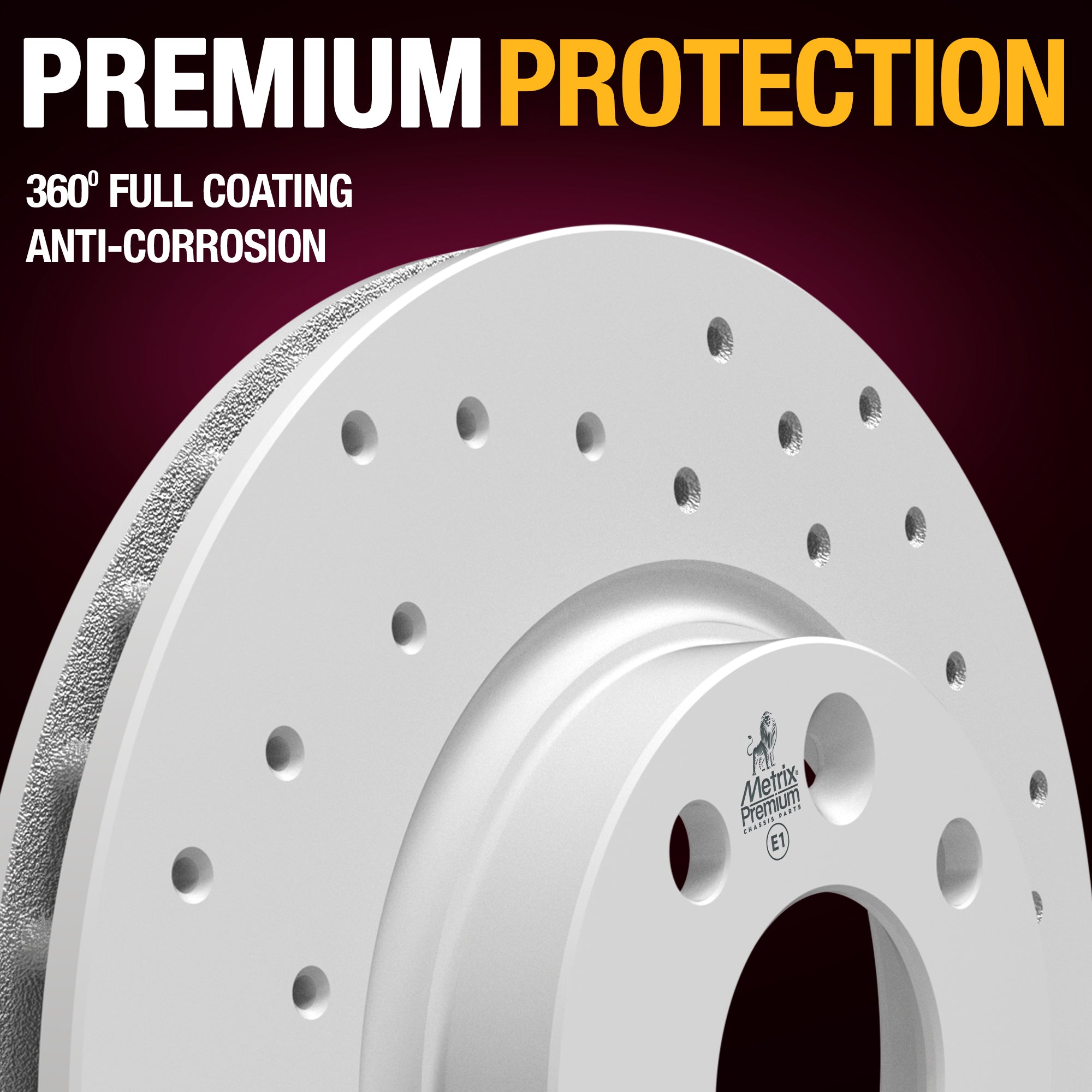 METRIX PREMIUM CHASSIS PARTS Disc Brake Rotor P/N:83514MF Fits: Smart Eq Fortwo 2019, Smart Fortwo 18-16