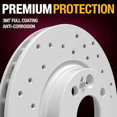 METRIX PREMIUM CHASSIS PARTS Disc Brake Rotor P/N:83514MF Fits: Smart Eq Fortwo 2019, Smart Fortwo 18-16