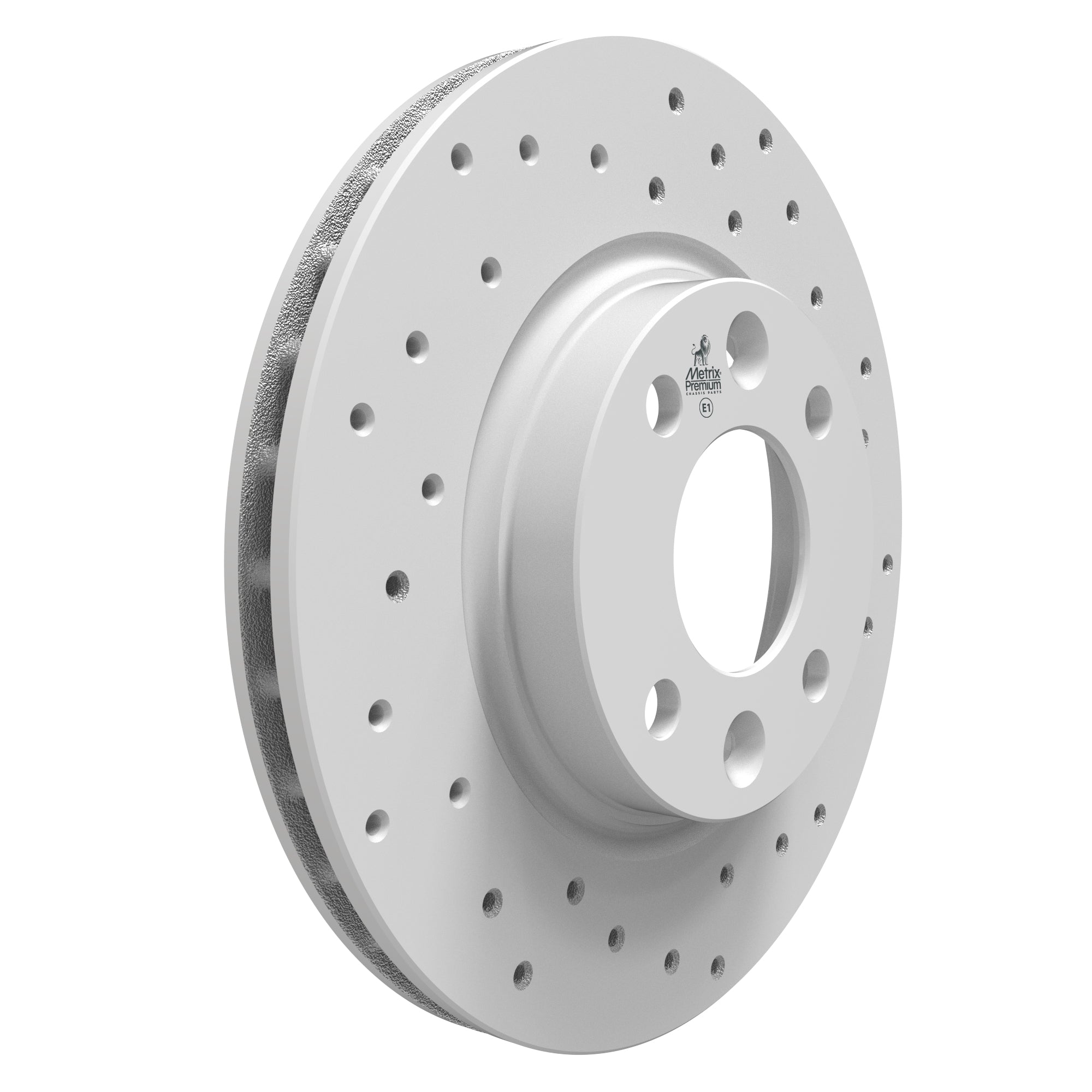 METRIX PREMIUM CHASSIS PARTS Disc Brake Rotor P/N:83514MF Fits: Smart Eq Fortwo 2019, Smart Fortwo 18-16