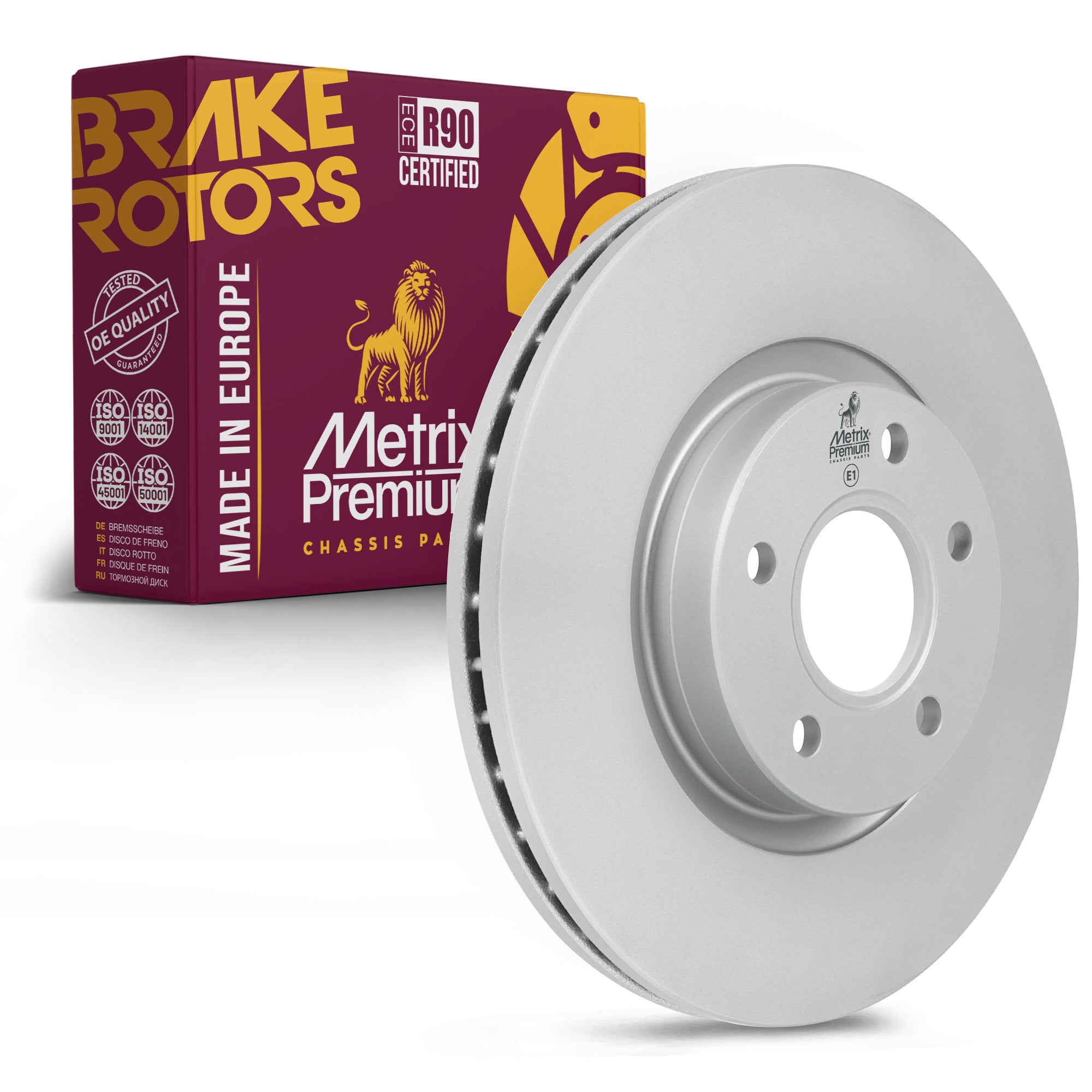 Metrix Premium Front Disc Brake Rotor 83518MF OEM fit auto parts