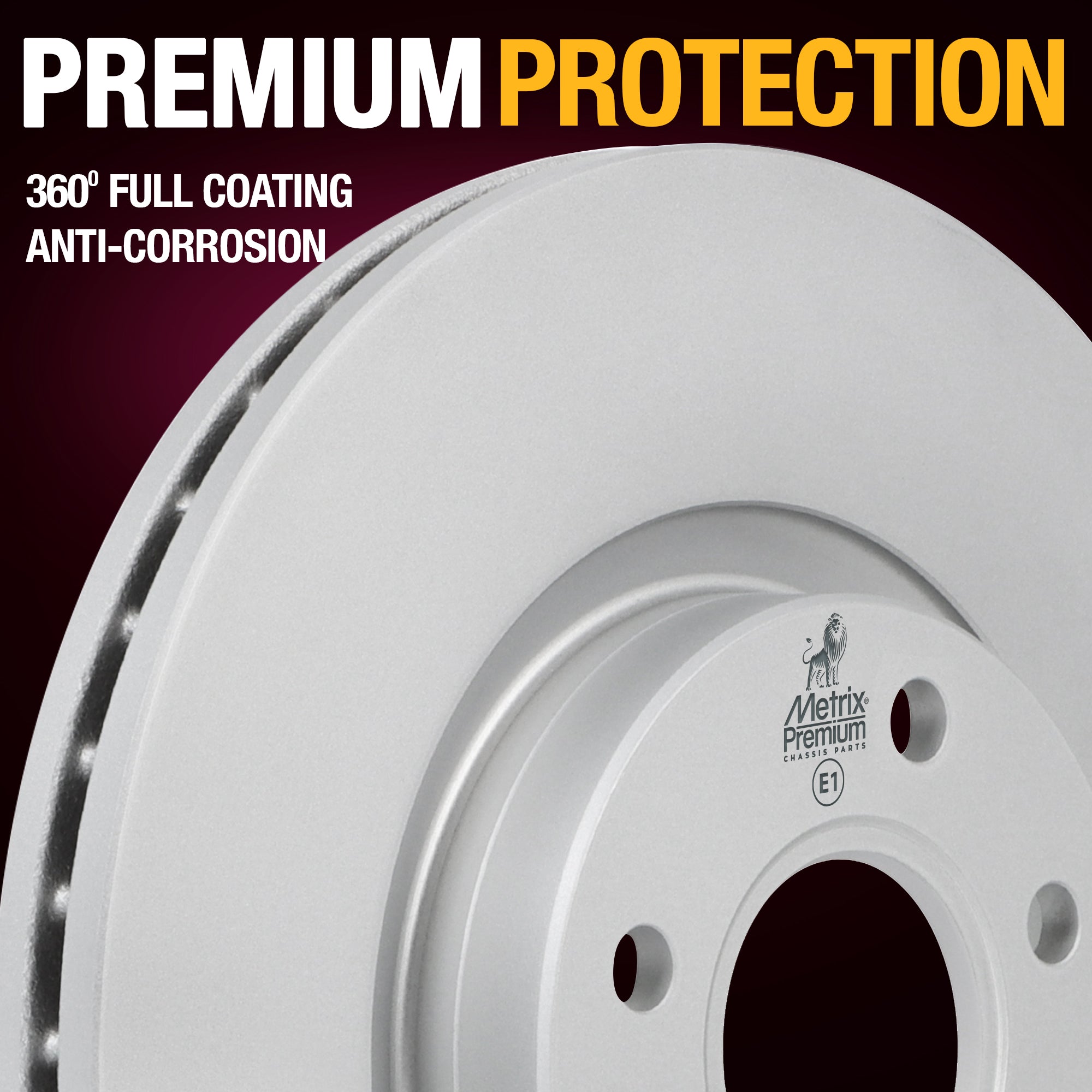 Metrix Premium Front Disc Brake Rotor Kit 92737MT suspension steering brake parts