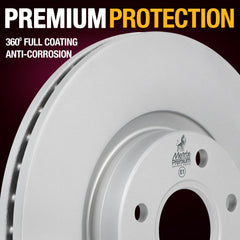 Metrix Premium Front Disc Brake Rotor 83518MF suspension steering brake parts