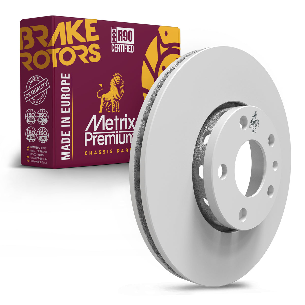 Metrix Premium Front Disc Brake Rotor 83520MF OEM fit auto parts