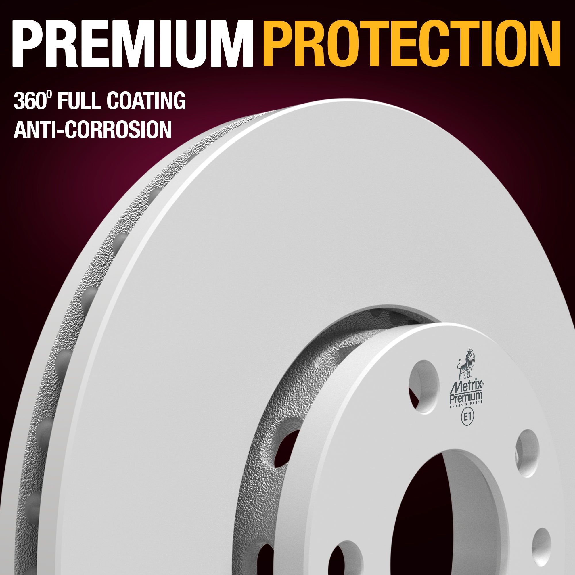 Metrix Premium Front Disc Brake Rotor Kit 92226MT suspension steering brake parts