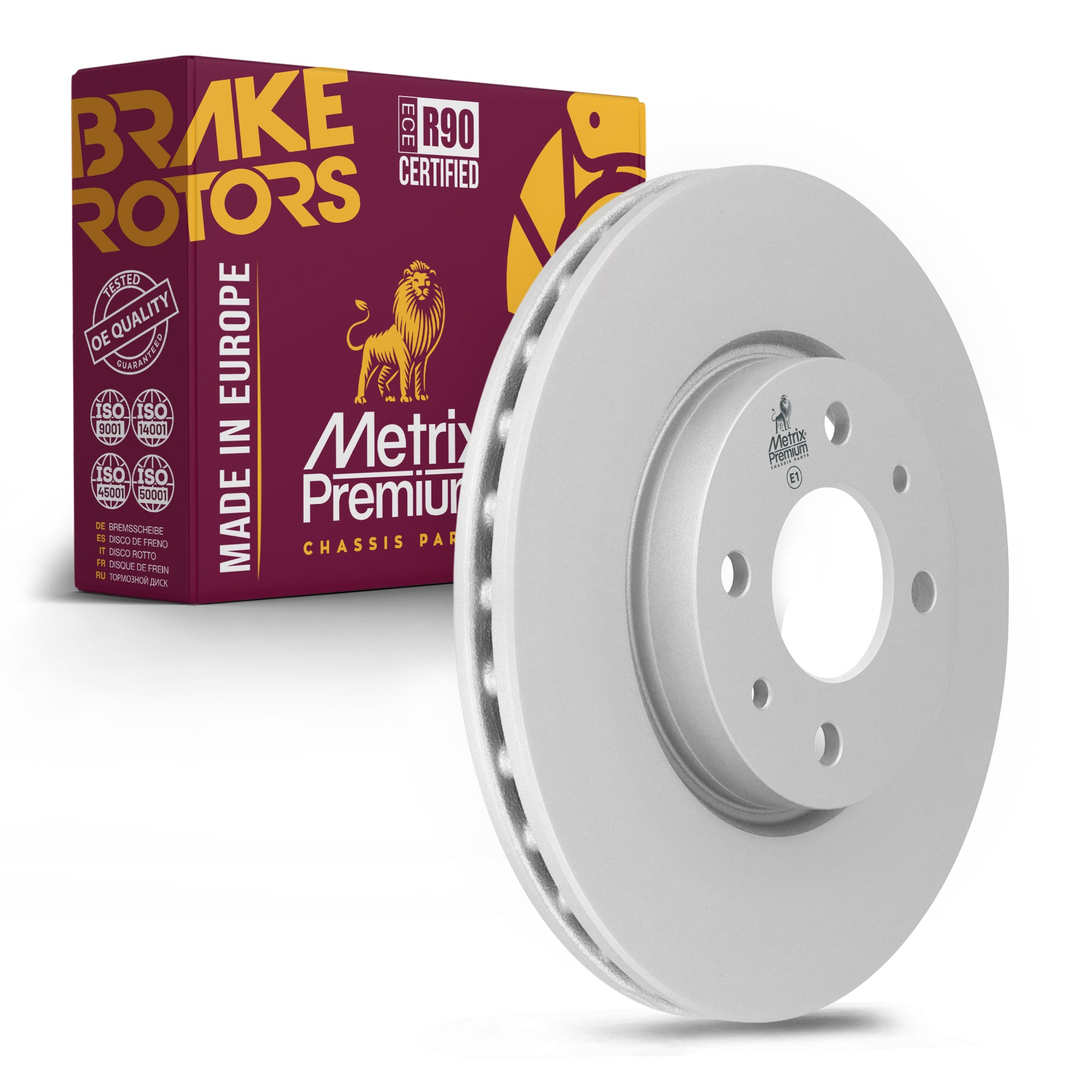 Metrix Premium Front Disc Brake Rotor 83525MF OEM fit auto parts
