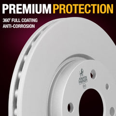 Metrix Premium Front Disc Brake Rotor 83525MF suspension steering brake parts