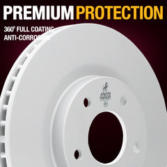 Metrix Premium Front Disc Brake Rotor 83531MF suspension steering brake parts