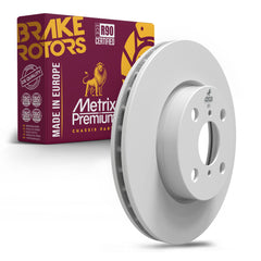 METRIX PREMIUM CHASSIS PARTS Disc Brake Rotor P/N:83535MF Fits: Toyota Prius C 17-12, Toyota Yaris 15-06