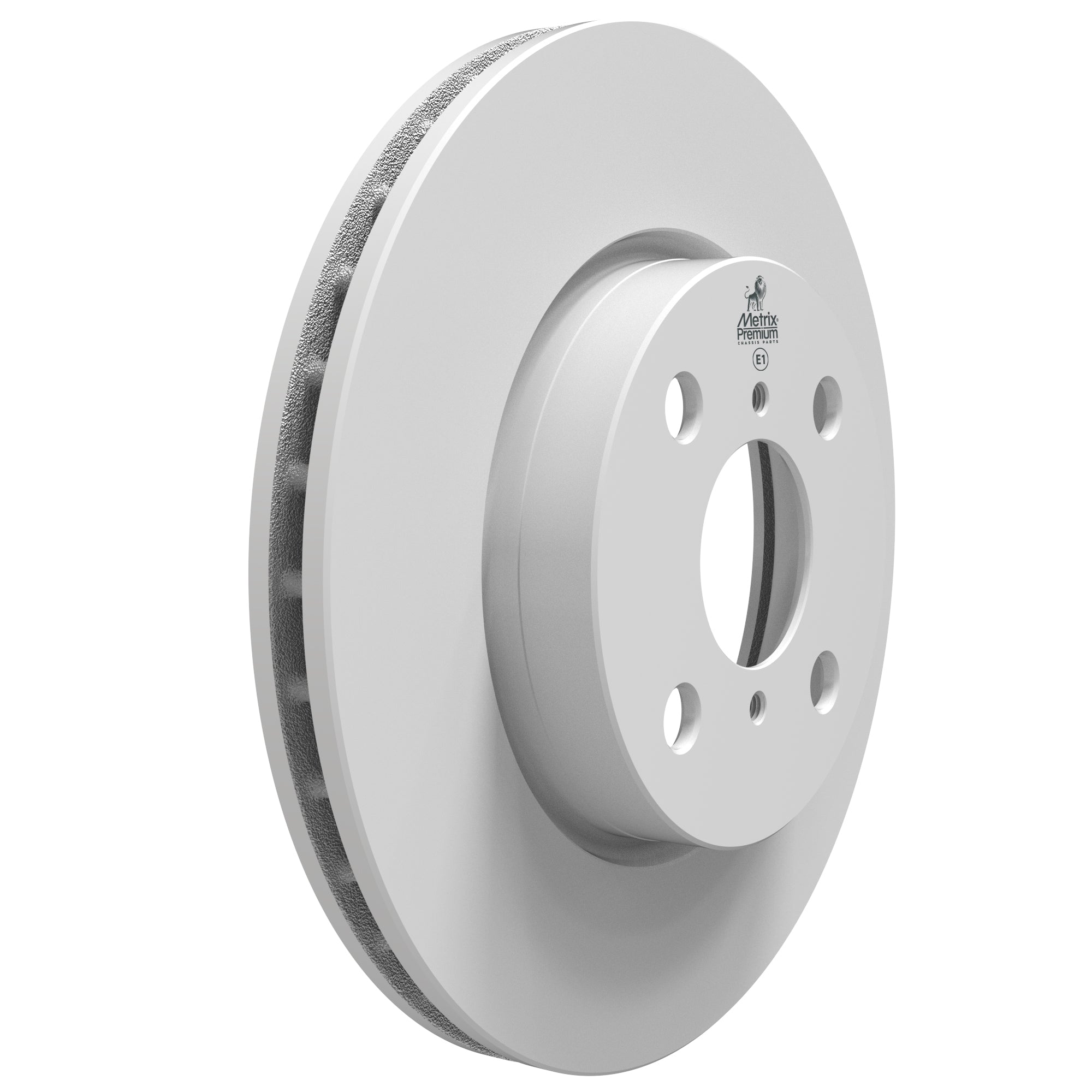 METRIX PREMIUM CHASSIS PARTS Disc Brake Rotor P/N:83535MF Fits: Toyota Prius C 17-12, Toyota Yaris 15-06