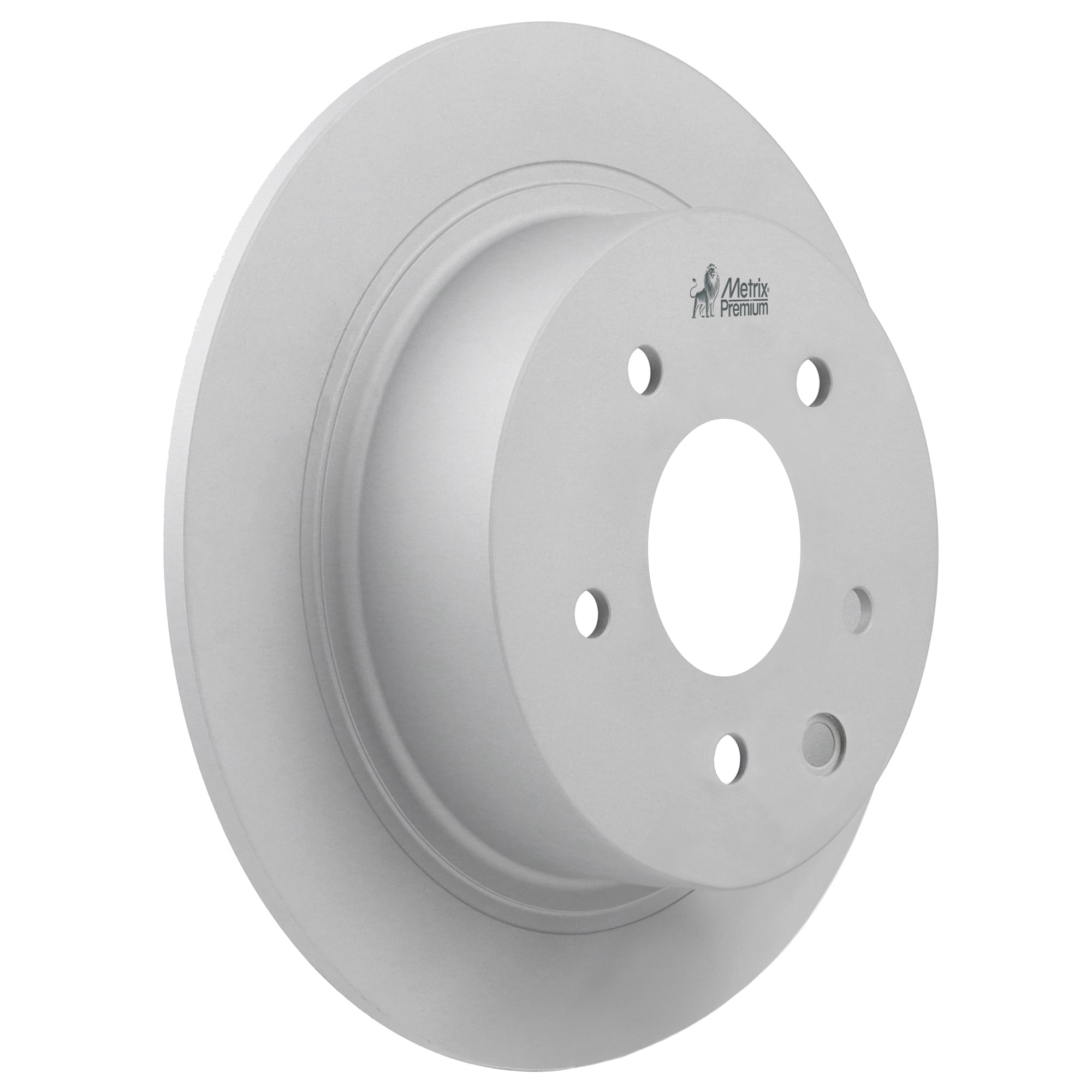 PERFECTLY BALANCED: Factory mill-balanced brake rotors ensure equal mass distribution, resulting in smooth and pulsation-free stops, ultimately enhancing safety on the road
