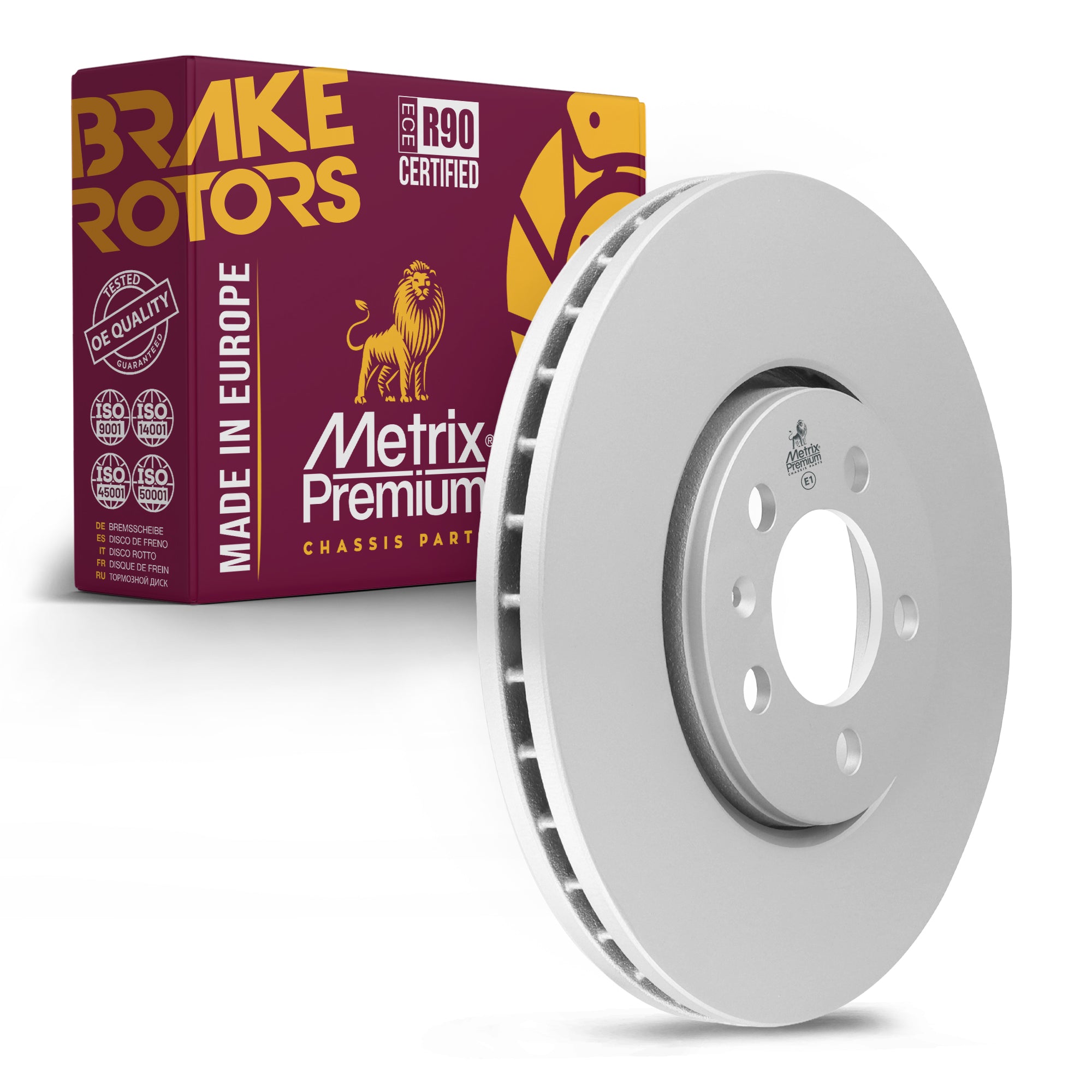 Metrix Premium Front Disc Brake Rotor 83539MF OEM fit auto parts