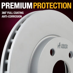 Engineered for thermal stability, they resist warping and maintain consistent stopping power under all driving conditions.