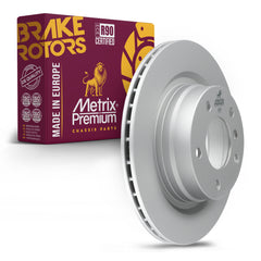 Metrix Premium Rear Disc Brake Rotor 83550MF OEM fit auto parts