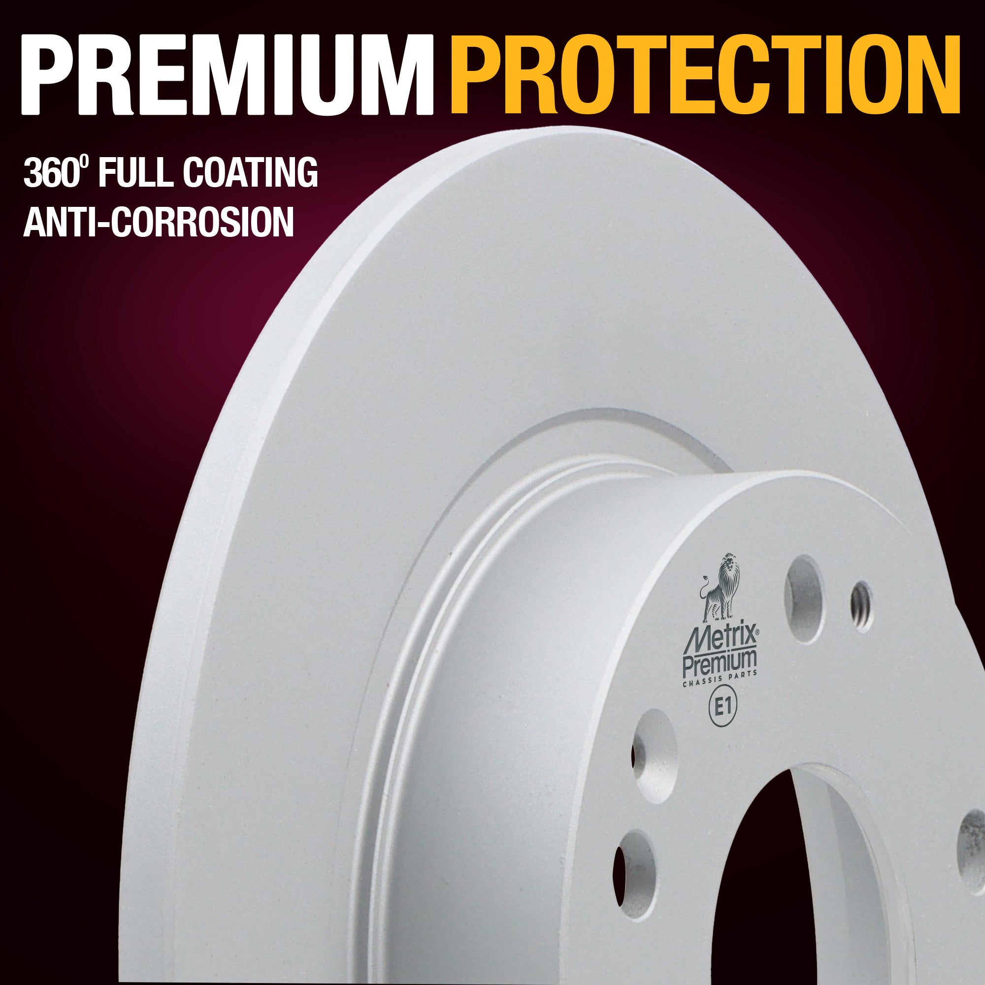 Metrix Premium Rear Disc Brake Rotor Kit 92625MT suspension steering brake parts