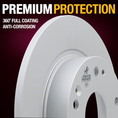 Metrix Premium Rear Disc Brake Rotor Kit 92625MT suspension steering brake parts