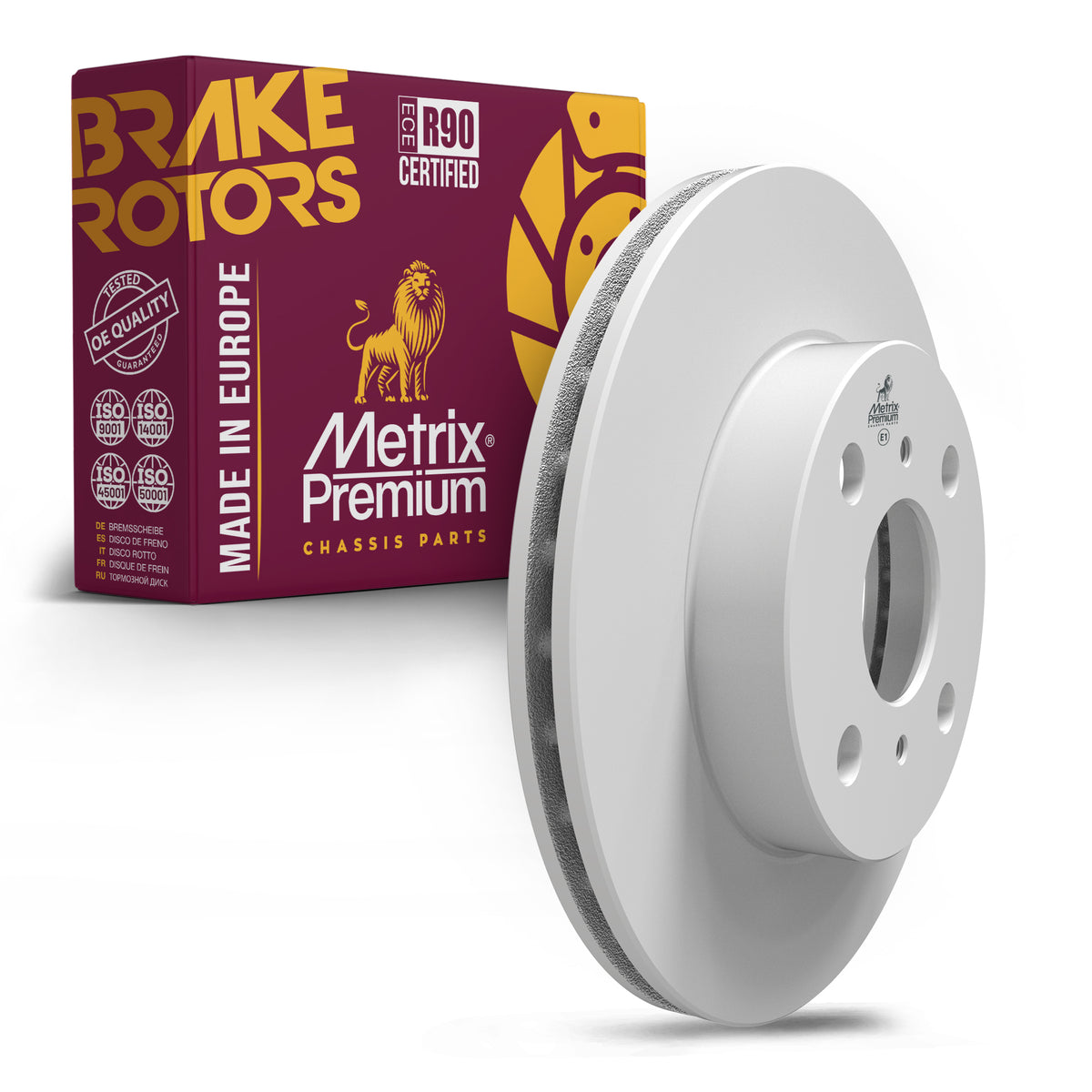 Metrix Premium Chassis Parts Front Disc Brake Rotor 83561MF OEM fit auto parts
